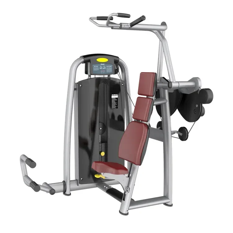 Commercial gym equipment direct  manufacturer New strength machine Lat Pull Down /Front Pull Down gym for gym club