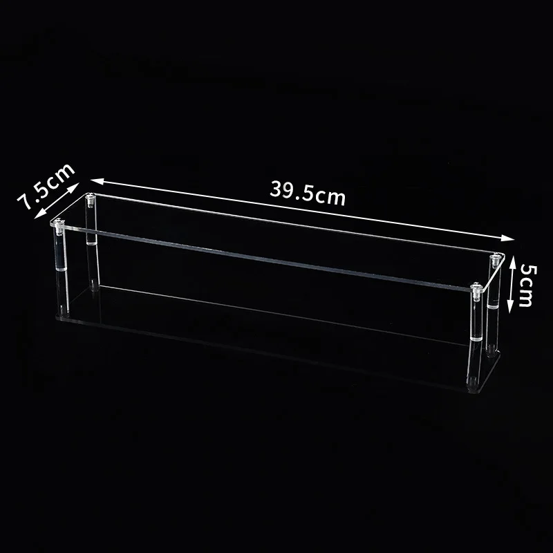 Klarer Acryl-Displayständer für Anime-Figuren, Cupcake-Regal, Organizer, Desserts, Halter, Juwelen, Display-Riser, Ständer, Parfümständer
