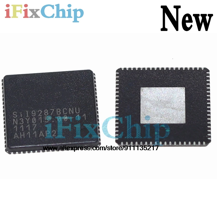 (2-5piece) 100% New SIL9287BCNU SiI9287BCNU SIL9287B SiI9287B SIL9287 SiI9287 Si19287BCNU Si19287B Si19287 QFN-72 Chipset