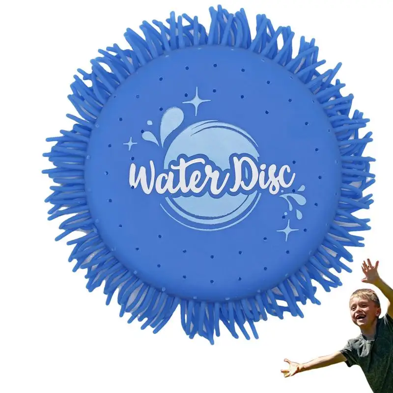 

Soft Flying Disc For Kids Soft Edge Water-absorbent Flying Disc Parent-child Interaction TPR Sponge Flying Disc Water-Absorbent