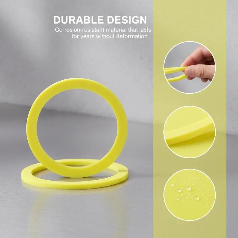 

Высококачественные силиконовые водонепроницаемые прокладки для унитазов Kohler, 5/10 шт., для запорного клапана бачка унитаза, замена GP1059291