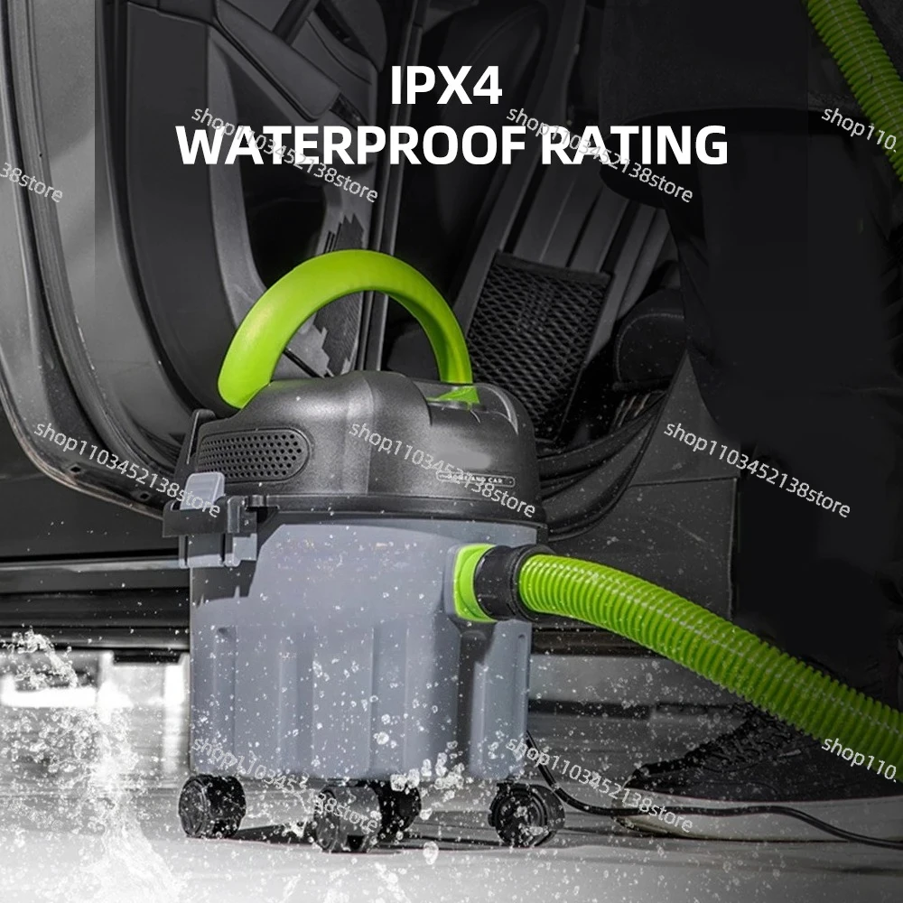 High Suction Vacuum Cleaner High-power Robot Aspirapolvere Vacuum Cleaner Car Wash Meisew Cleaning