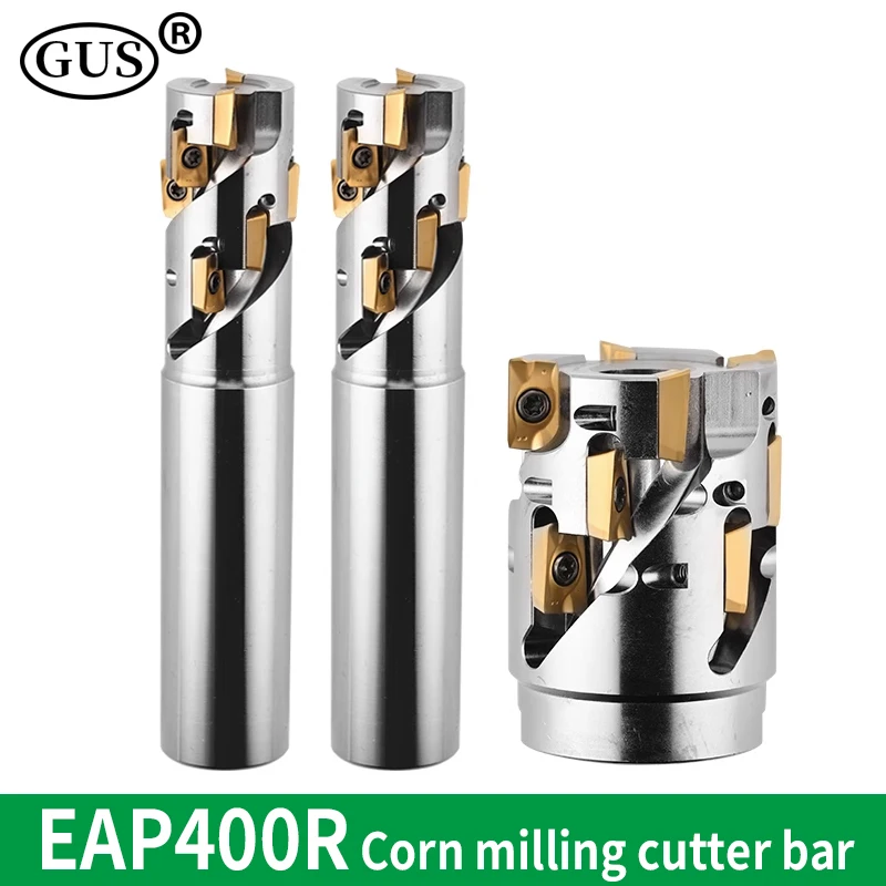 EAP BAP 400R D32 D35 D40 D50 Corn Milling Cutter Bar End Face CNC Lathe Milling Machine Carbide Insert APMT1604 accessories