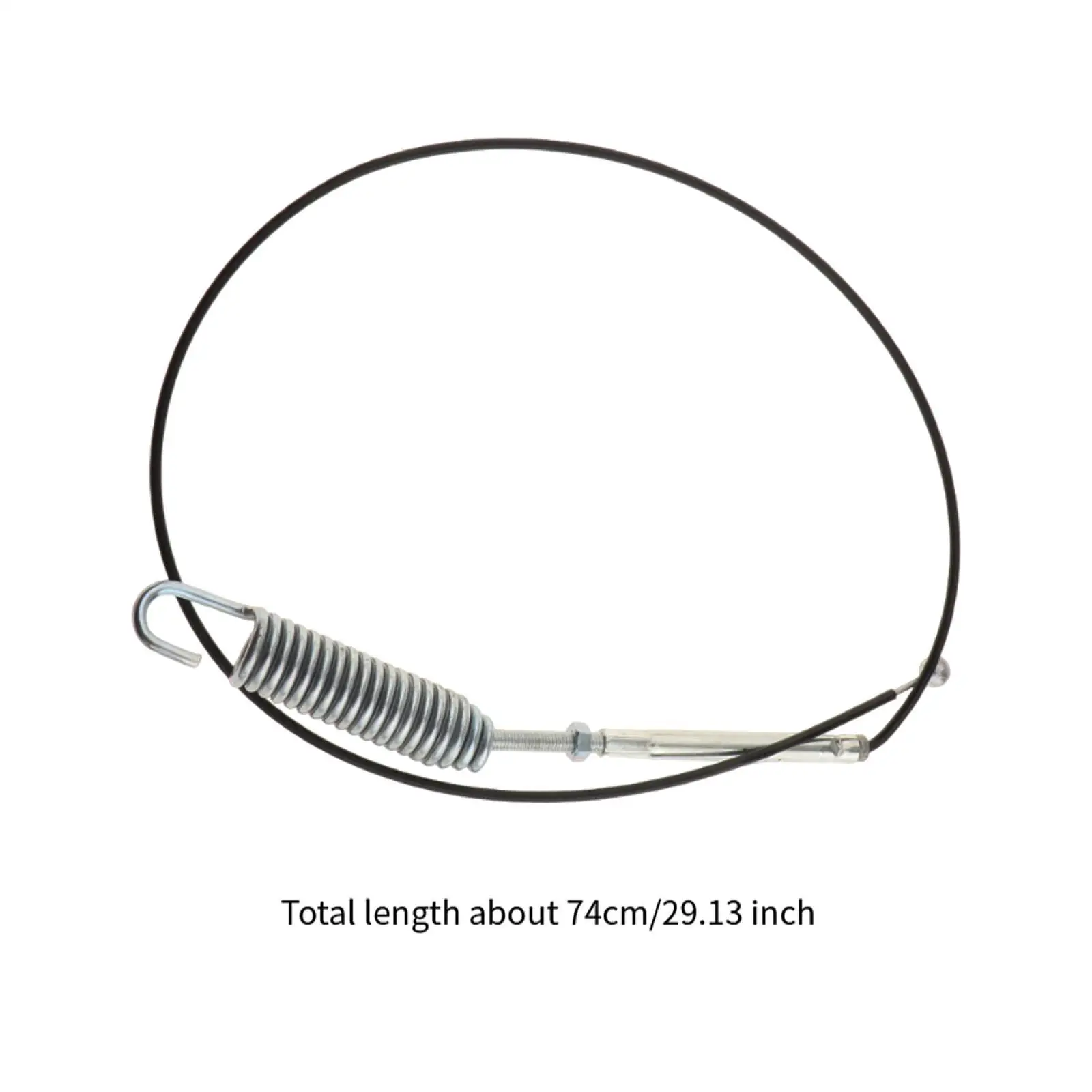 Snowblower Auger Cable Durable Replacement Repair Accessory for Model 38817 38819 Snow Blower Parts