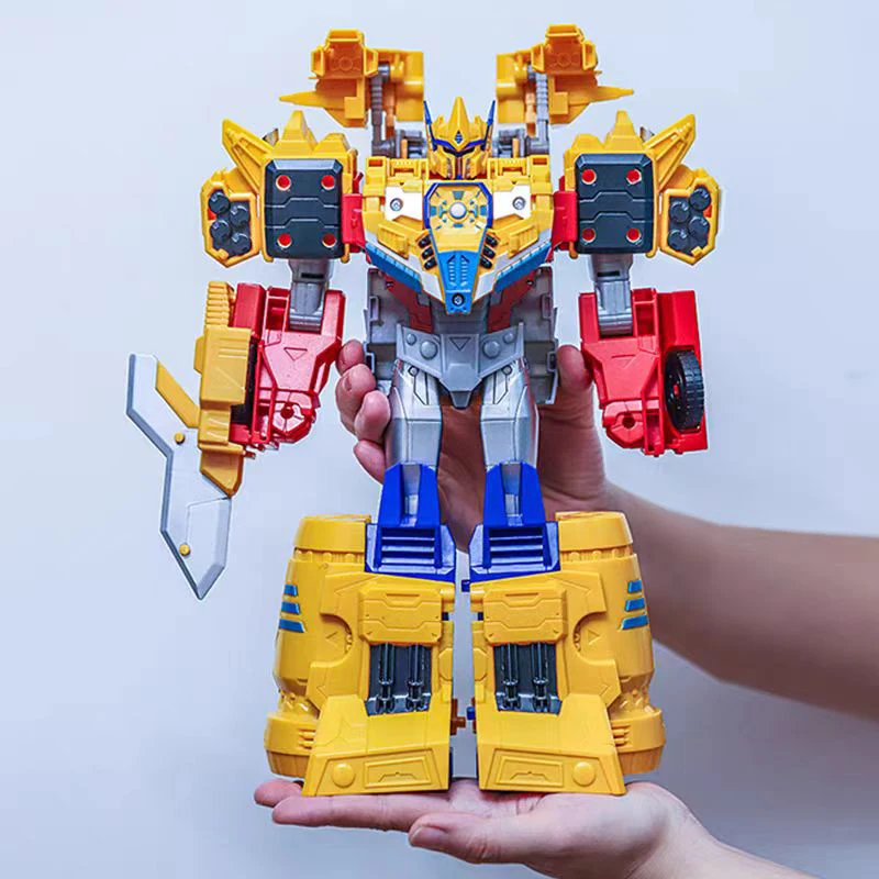 Hasbro-Modèle de figurine d'action articulée active pour enfants, Anime TransDevices, Ark Power, Nezha et Optimus Prime, Collection de jouets cadeaux