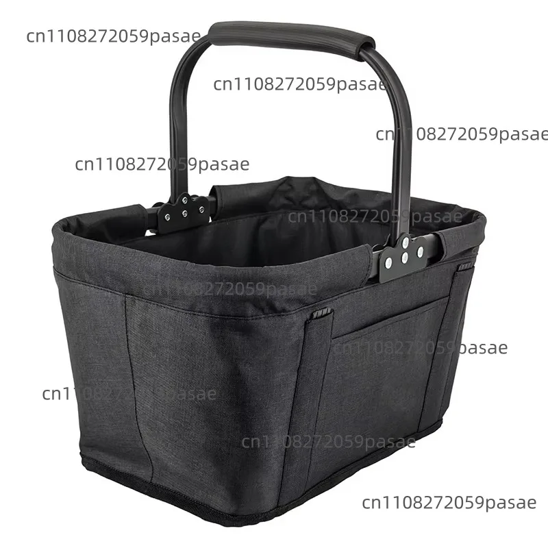 

Customized large-capacity Oxford cloth storage basket Portable shopping basket Fruit and vegetable basket Supermarket