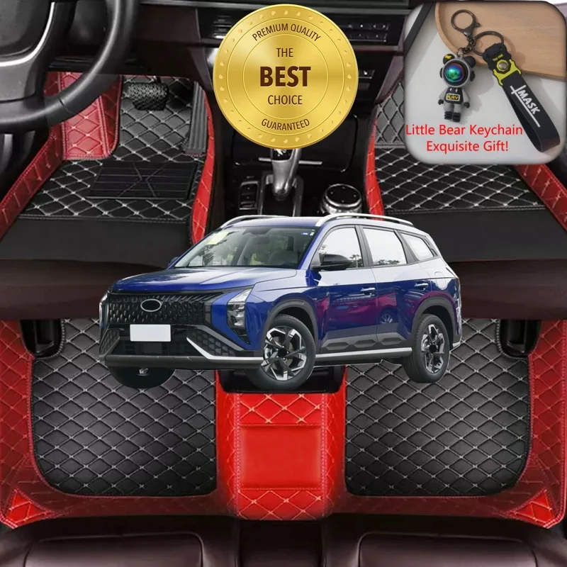 

Customized Fit for Hyundai ix35 2010-2026 Car Floor Mats Car Accessories Tailored Auto Carpet Liner Mats Left/Right-hand Drive