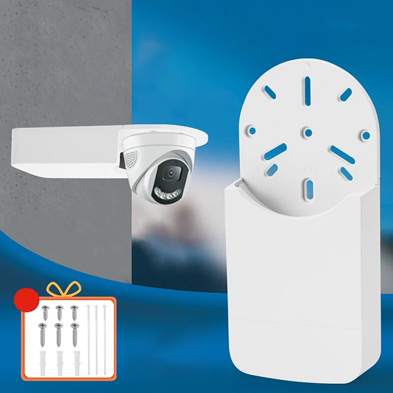 Monitoring Bracket For Camera Wireless Network Monitor Indoor Hanger Wall Mounting Camera Support Base