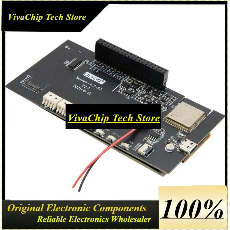 VoFSLilygo T5 4.7 Inch E-paper V2.3 Esp32-s3 Development Driver Board Display Module Support Tf Compatible Raspberry Pi