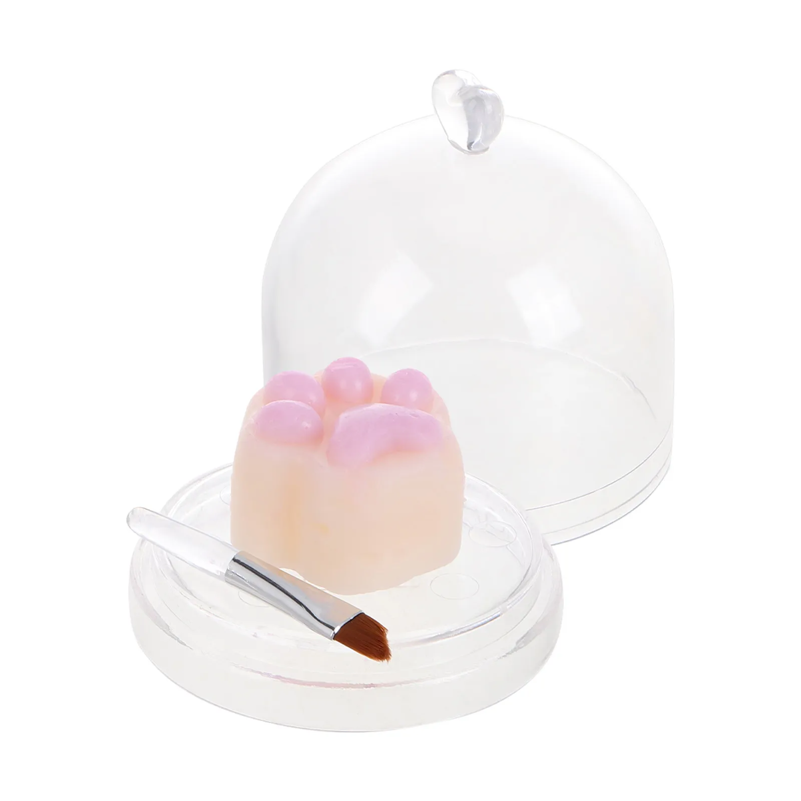 Lip Cream Bulk Replacement Color Changing Lipstick for Women Balm Female Accessory Change Cat Paw Care