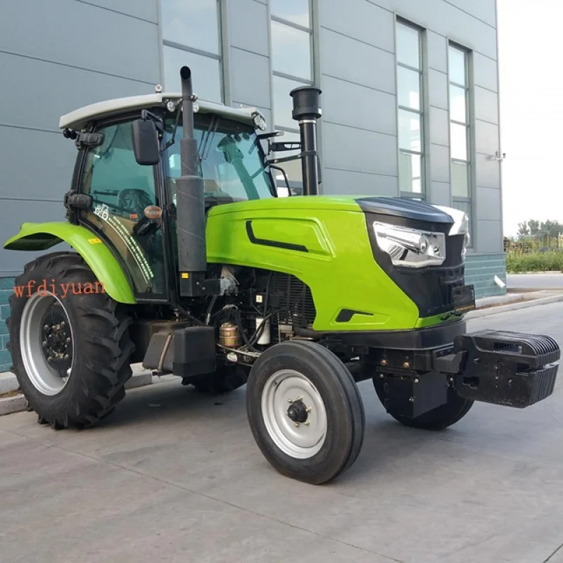 China: China farm mini tractor seat tractor truck lawn mower walk-behind tractor price for agriculture garden 4wd for sale