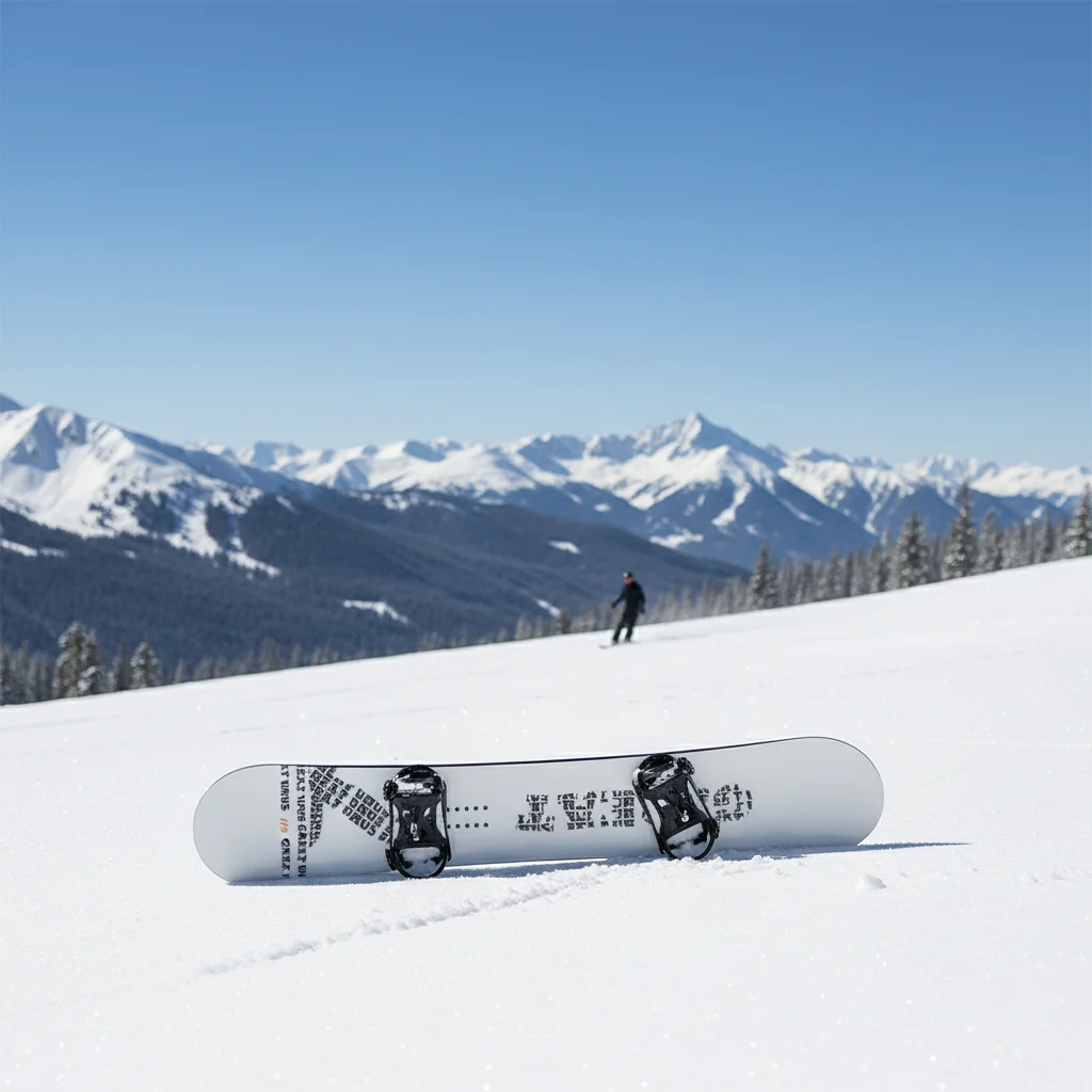 

CE Certified Custom Snowboards With Asymmetrical Tail Shape For All Mountain Riding And Professional Use