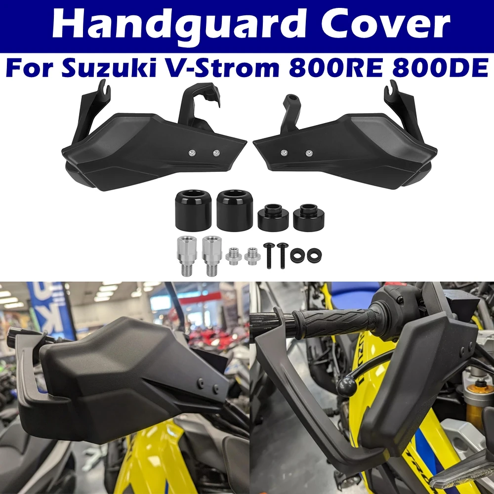 حراس اليد لسوزوكي V-Strom 800 DE RE 2024 2025 دراجة نارية Handguard حاجز الرياح واقية V Strom 800 DL800DE RE