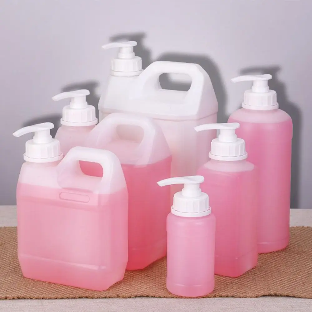 Portable For Disinfectant Plastic Large capacity Foam Pump Bottles Cosmetic Container Refillable Bottles Soap dispenser