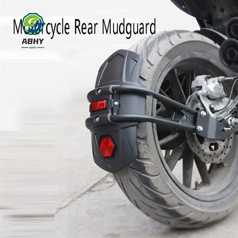 

ABHY-Motorcycle Rear Mudguard Rear Wheel Splash Guard Fender Accessories For Huanglong 600 Dongfeng Nk400gw250 Feizhi