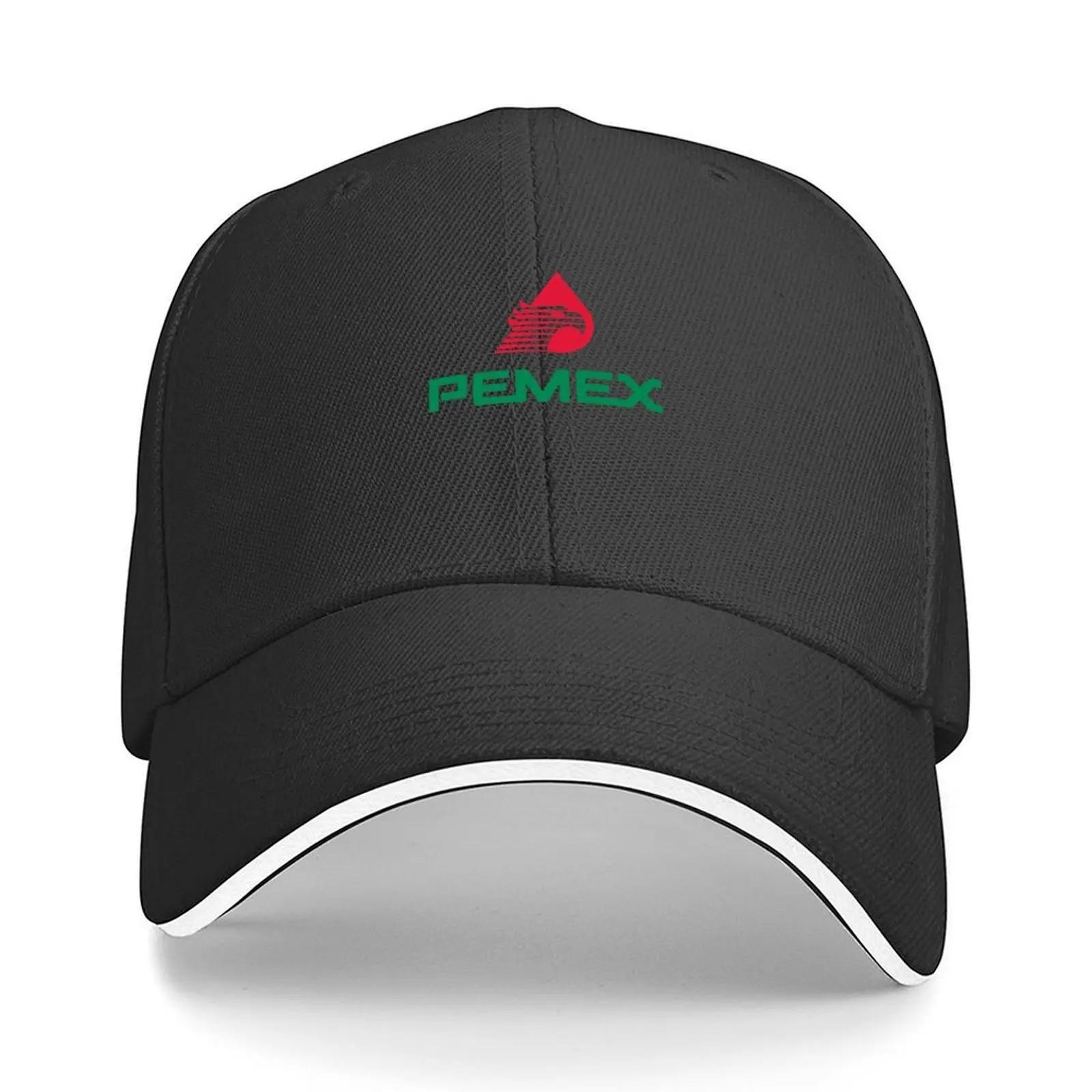 

Pemex Baseball Cap Unique hats Designer Hat Golf Cap Hat Man For The Sun Women's Golf Clothing Men's