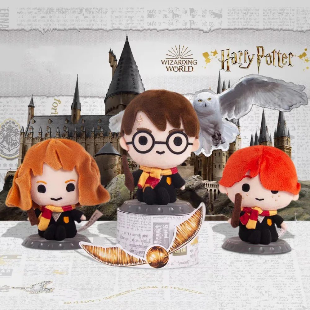 

Оригинальные плюшевые игрушки Гарри Поттер: серия персонажей Хогвартса, Рон, Гермиона, Хедвиг, декор для рабочего стола, плюшевые игрушки, подарки для девочек