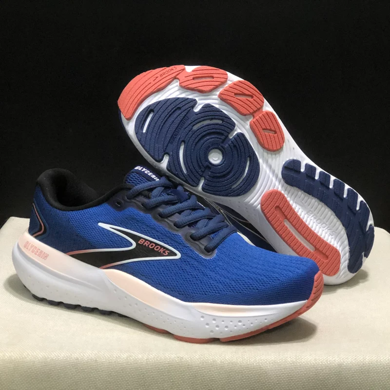 موضة جديدة أحذية رياضية كاجوال جديد الجلسرين 21 احذية الجري الرجال النساء خففت ماراثون النيتروجين احذية الجري بروكس شبح #6