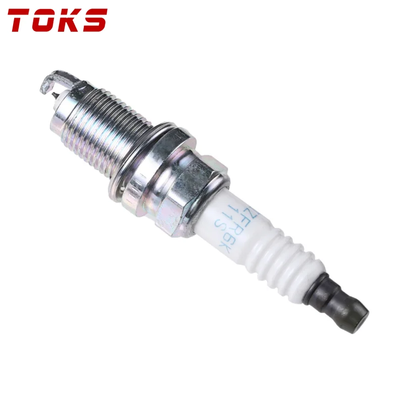 4PCS IZFR6K-11S 5266 9807B-561BW Iridium Spark Plug For Honda Civic CR-V FR-V 06-11 IZFR6K11S 9807B561BW