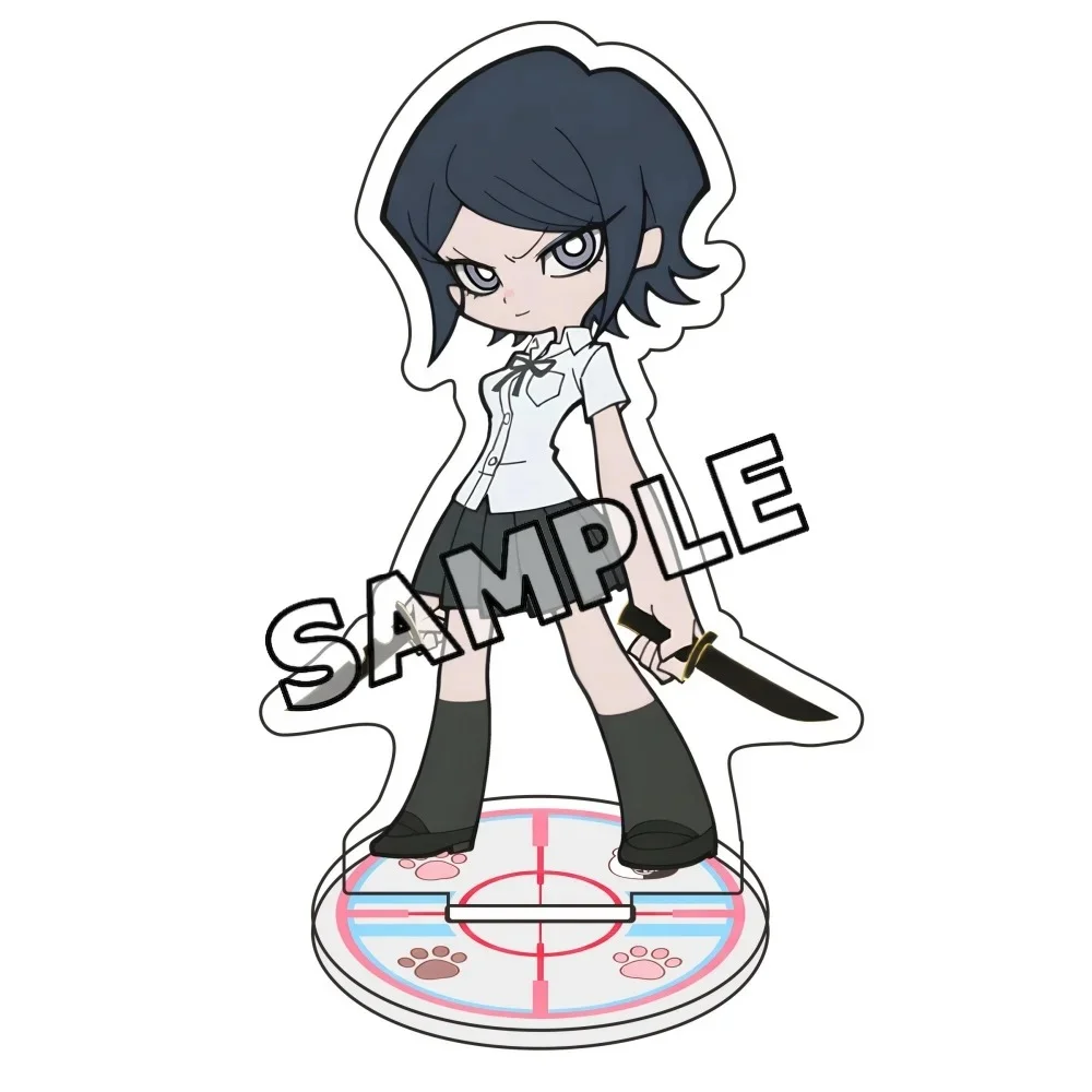 Anime Danganronpa Q Version Nagito Chiaki Kokichi Doppelseitiger HD-Acryl-Ständer Schlüsselanhänger Niedliche Figur Display Schreibtischdekoration Geschenke – Detail 11
