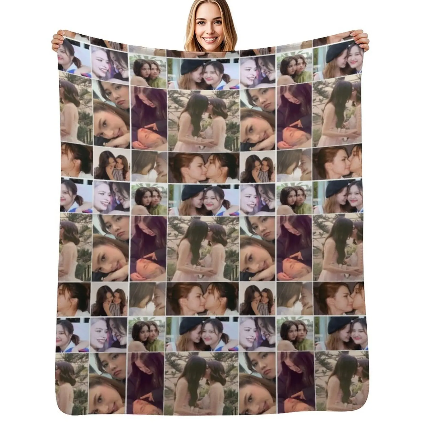 

Clingy freenbecky Throw Blanket Personalized Gift for babies Kid'S Blanket
