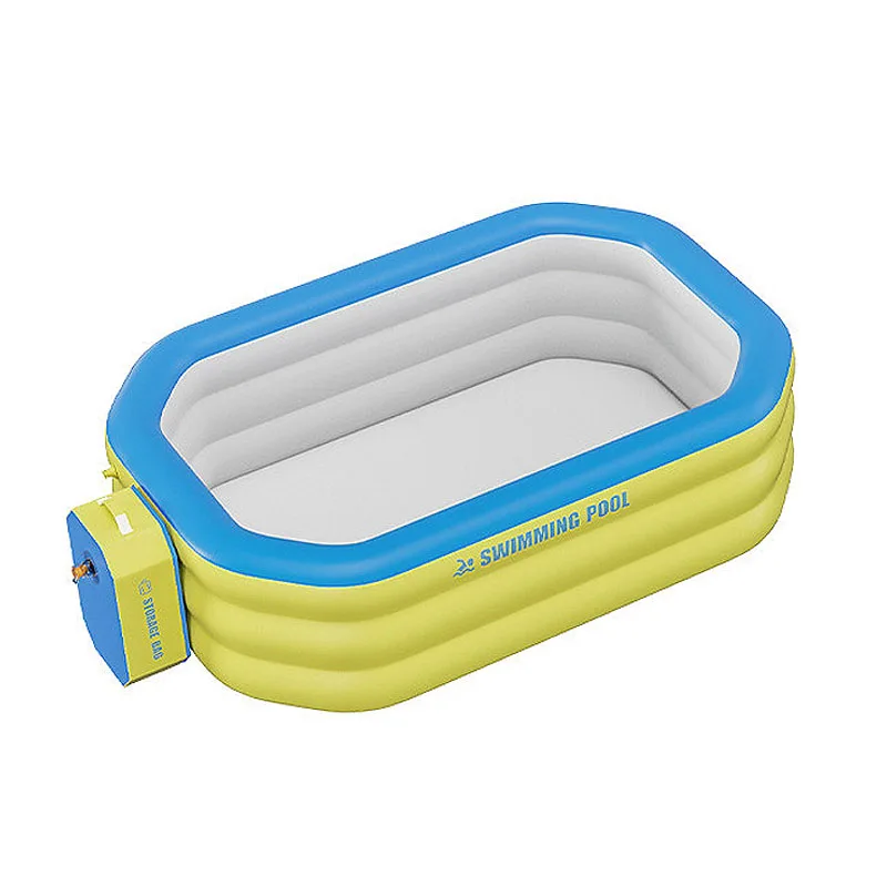 

Family Full Sized Children Baby Swimming Pool Backyard Celebrity Outdoor Inflatable Portable Swimming Pool for Kids