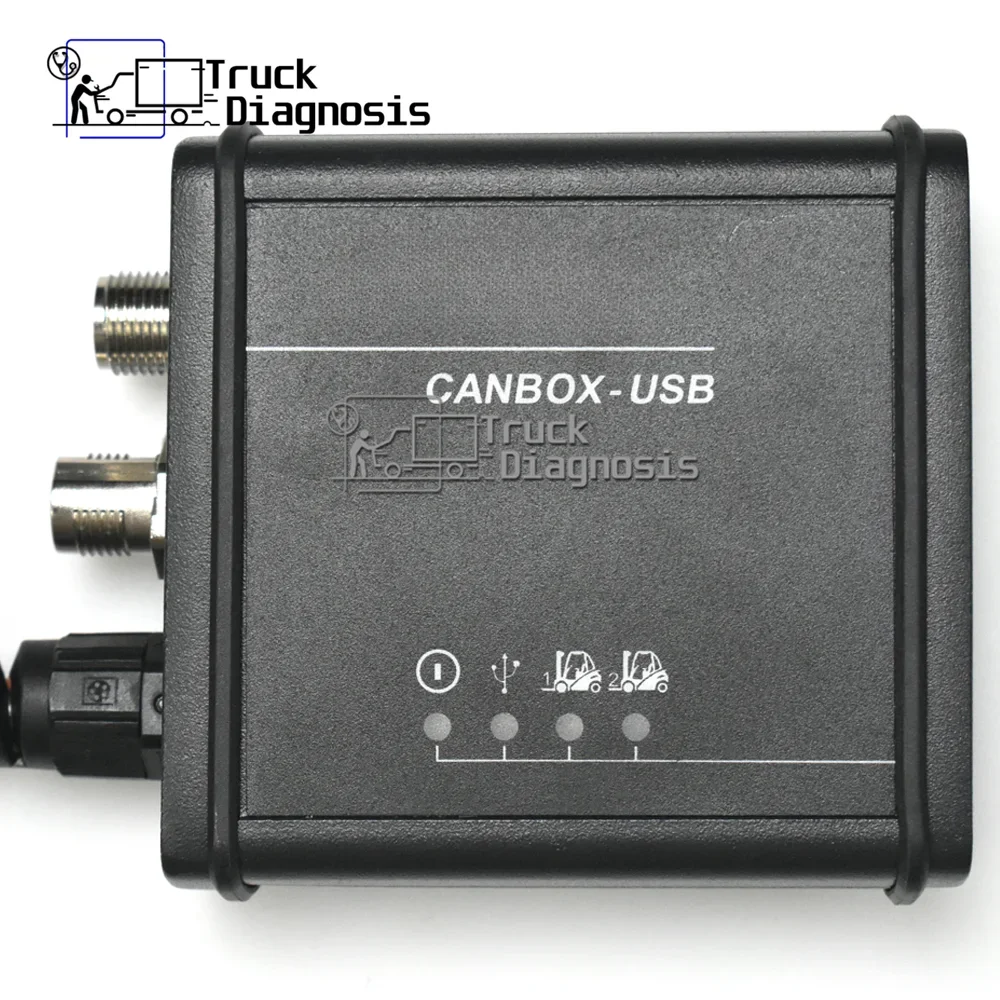 

Forklift Diagnostic Tool for Still Canbox 50983605400 Interface Still Canbox 2 Diagnostic Tool