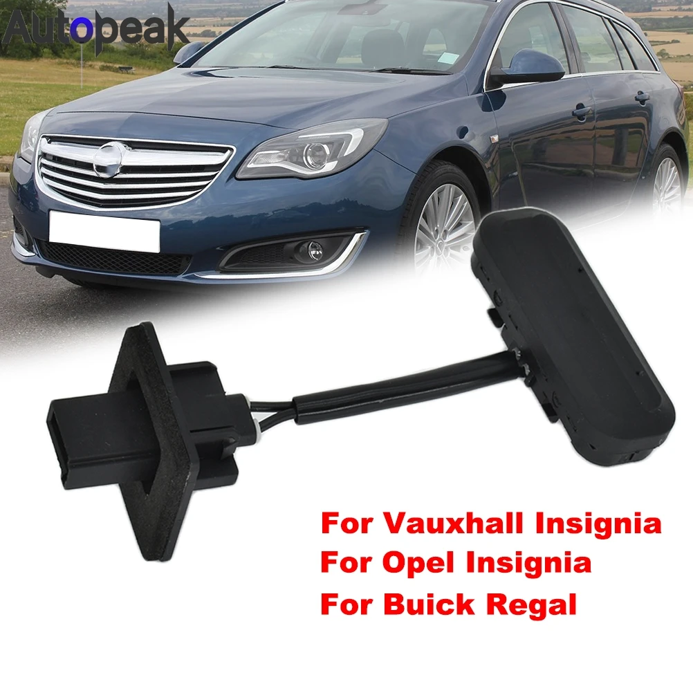 For Vauxhall Opel Insignia Buick Regal Trunk Tailgate Boot Opening Switch Button Hatch Saloon Open Release Lock 13422268