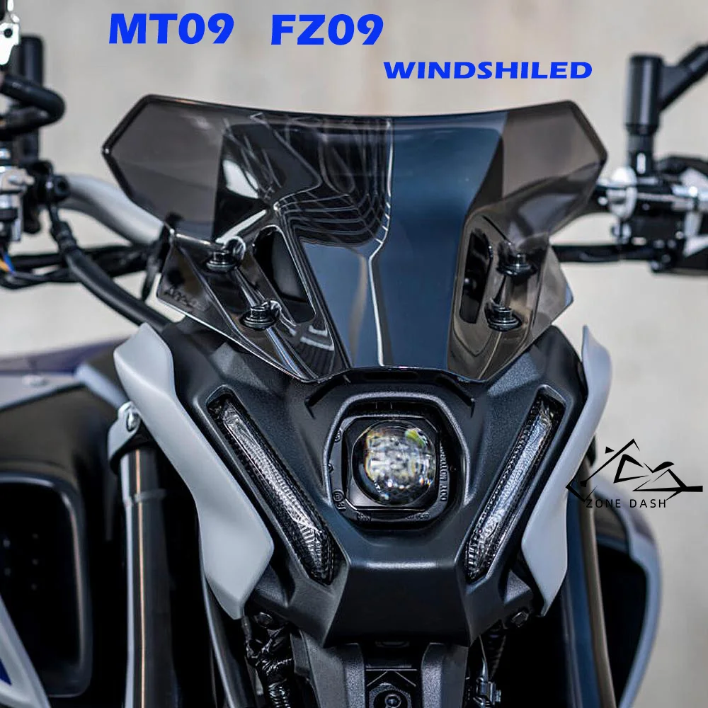 

2021 2022 ветровое стекло для YAMAHA MT-09 MT09 FZ09 MT FZ 09 аксессуары для мотоциклов дефлекторы fz09 mt09