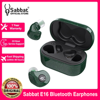 Sabbat E16 TWS Wireless 5.2 BA+DD Bluetooth Earphones Earbud Master-Slave Dual Mode Switching Advanced Noise Cancellation 45ms