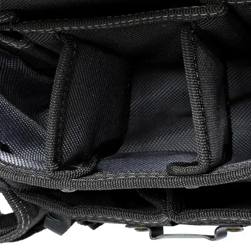 TOUGHBUILT TB-CT-114 Journeyman Bolsa para eletricista + alça de ombro espessada pacote de cintura de armazenamento de grande capacidade