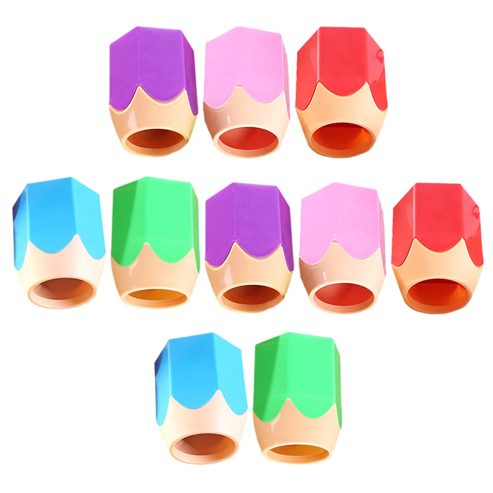

10 Pcs Crash Color Pencil Holder Smooth Desk ganizer Pen Cup Classroom Storage Makeup Brush Container Student Stationery