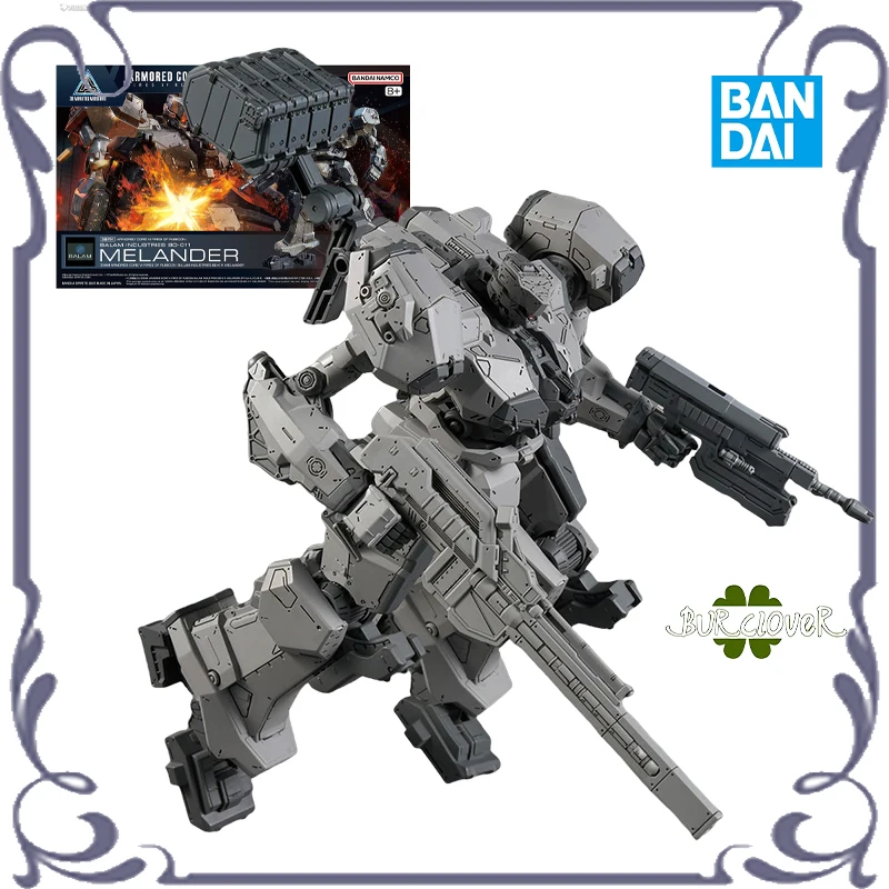

Оригинальная фигурка BANDAI 30 MINUTES MISSIONS BALAM INDUSTRIES BD-011 MELANDER, сборная модель, подарки на складе