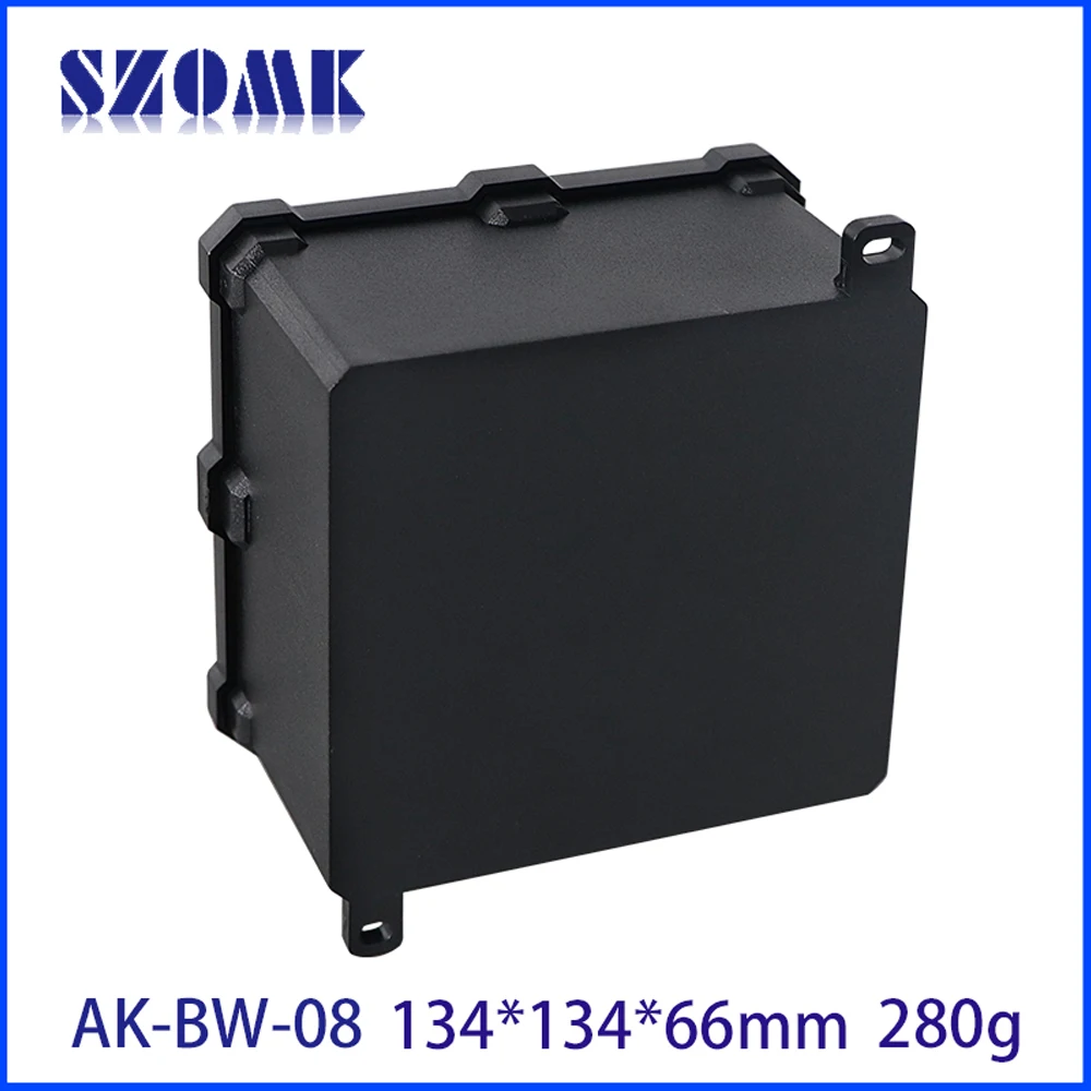 134*134*66mm Ul94-V1 Plastic Junction Project Housing Electric Control Box Empty Box Case Electrical Panel Ip68 Enclosure