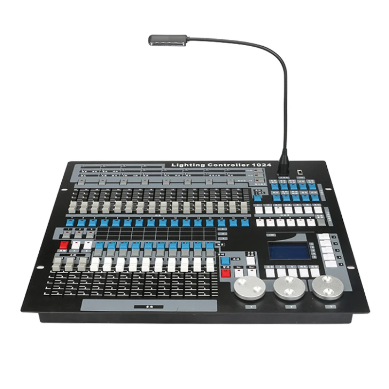 Professional Stage Controller DMX512 Signal Amplifier with 8 ports Splitter 8 way DMX Distributor