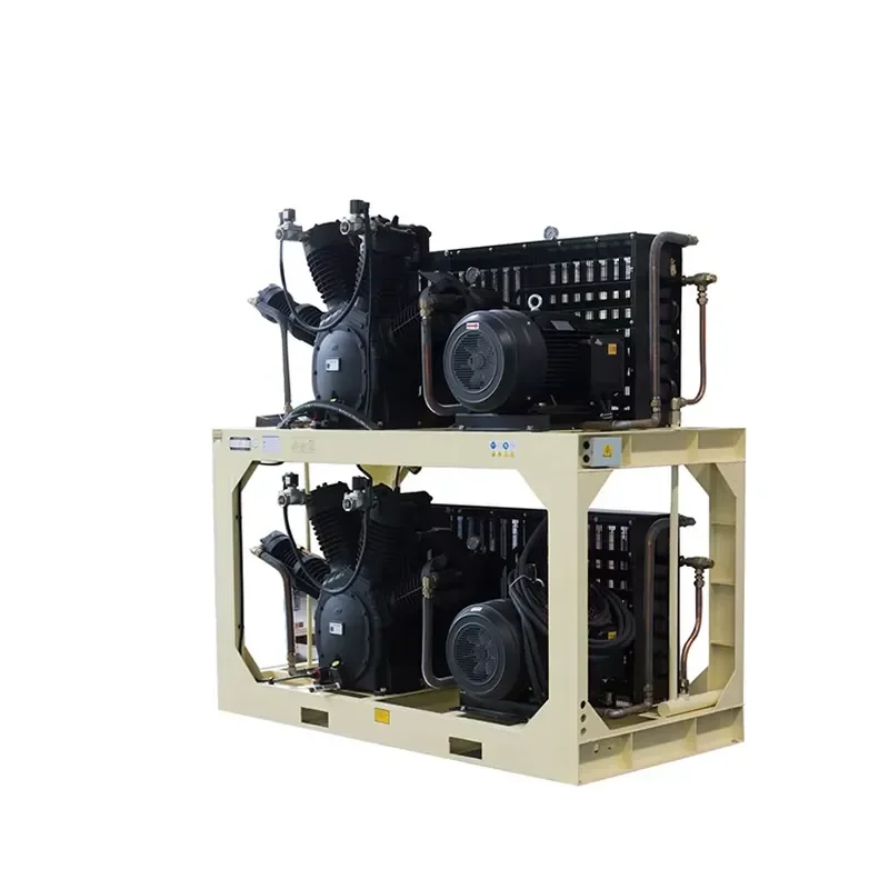 High Pressure 7.5KW High Quality Industrial Piston Air Conditioning Compressor Spare Parts 140CFM 145PSI 40HP 445L Air