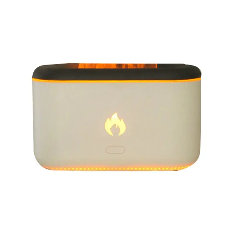 

A38T-Ultrasonic Aromatherapy Humidifiers Electric Diffuser Humidifier Diffusers 300ML Oil Diffuser Humidifier For Bedroom White