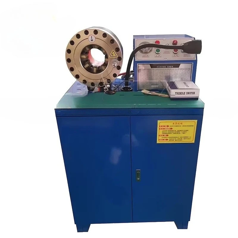 BNT50 High Quality 2 Inch Hydraulic Brake Hose Clamp Crimping Machine for sale