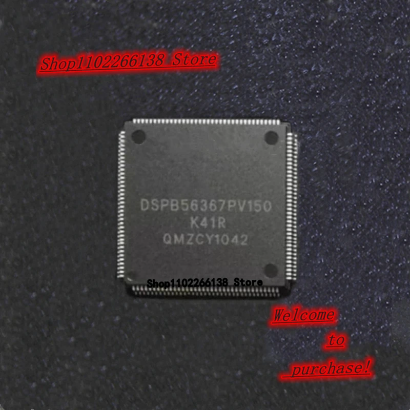 DSPB56367PV150 QFP-144 Chip IC 1 unids/lote