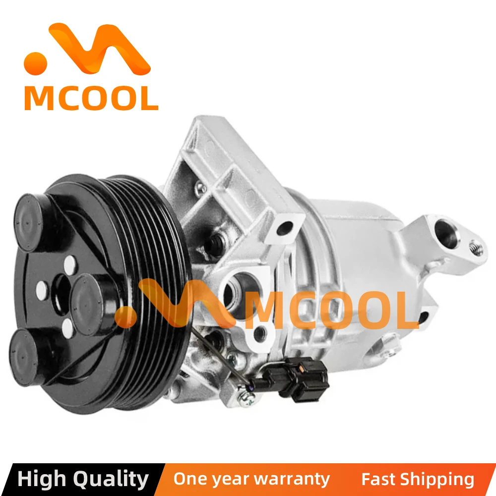 A/C AC Compressor For Nissan Versa Cube TIIDA GRAND LIVINA 92600CJ73D 92600CJ73E 92600CJ63A 92600-CJ63A 57887 141068 2021683