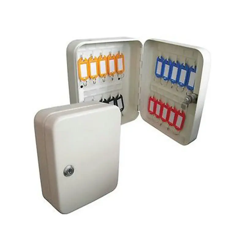 Wall Mounted Key Safe Box Lock Key Storage for Hotel Holder Box Lock Box for Keys