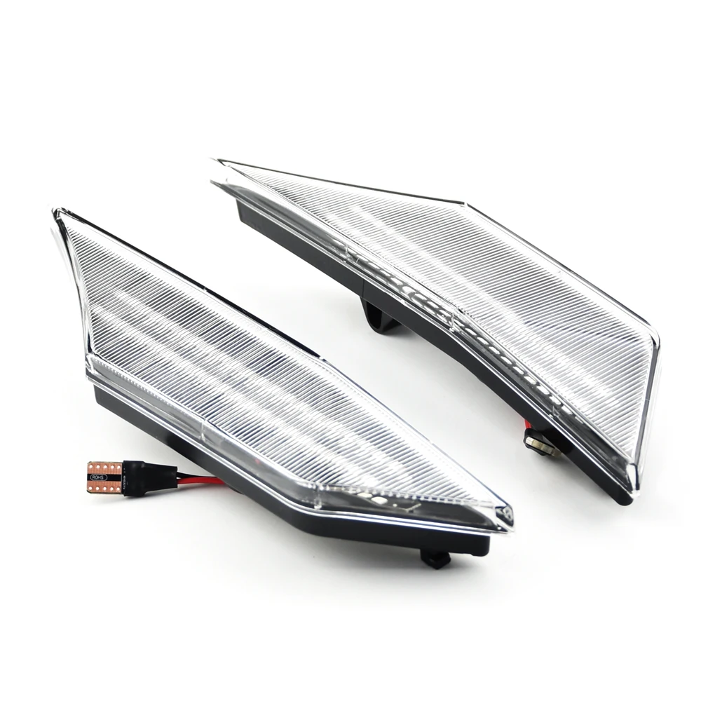 سيارة ديناميكية LED الجانب ماركر بدوره أضواء الإشارة لهوندا سيفيك 10th الجنرال سيدان/كوبيه/هاتشباك 2016 2017 2018