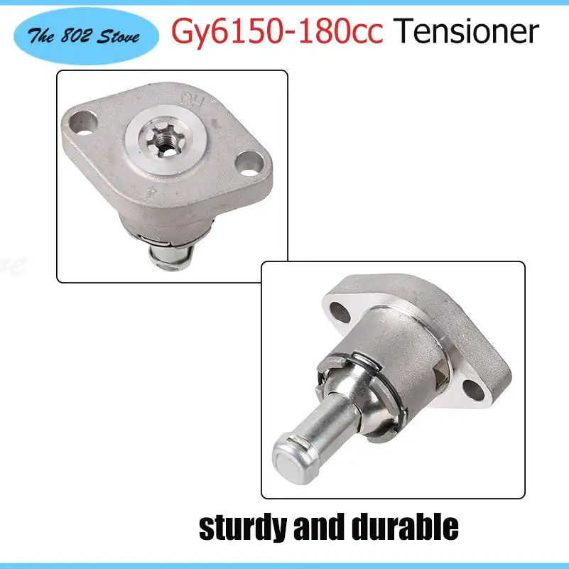 

Натяжитель цепи ГРМ для двигателей 125-150 куб. см GY6150CC-180CC для скутеров Yamaha, картов и квадроциклов. Прочный и долговечный.