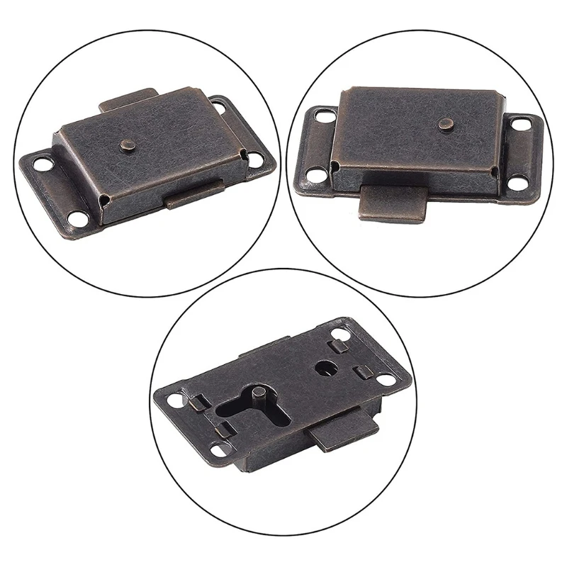 31GJ Gavera Bloqueios para Para Chave Hardware Móveis para Móveis para Caixa Jóias