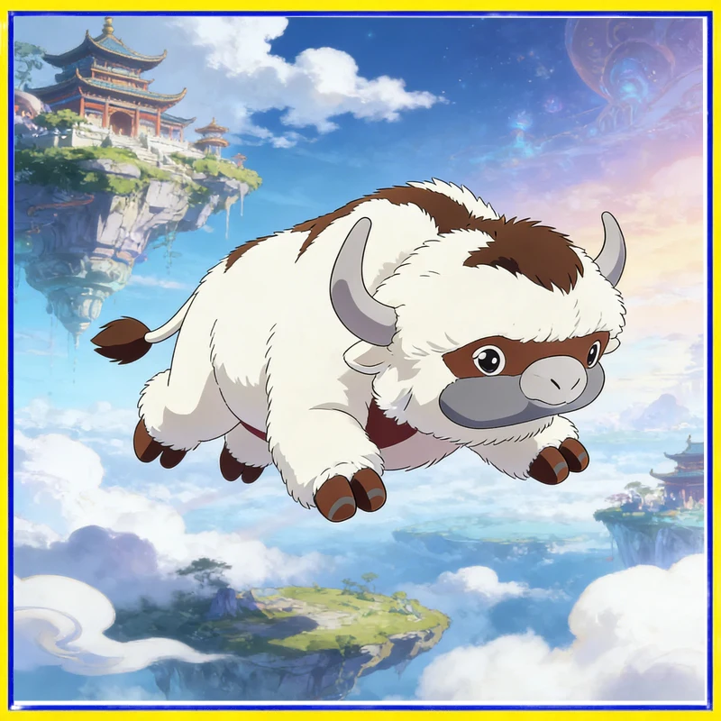 

High Quality Appa Plush Toy Soft 6 Leg Bull Stuffed Doll Fluffy Cow Pillow Kids Birthday Christmas Gift For Children Boys Girls