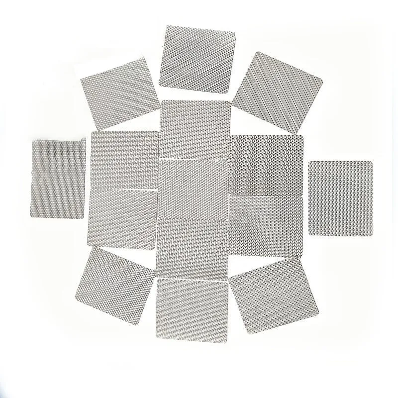 

1Pcs Nickel-Chromium Mesh High Temperature Resistance Nickel Chromium Mesh alloy mesh 100*100mm 40 to 250 mesh For sale