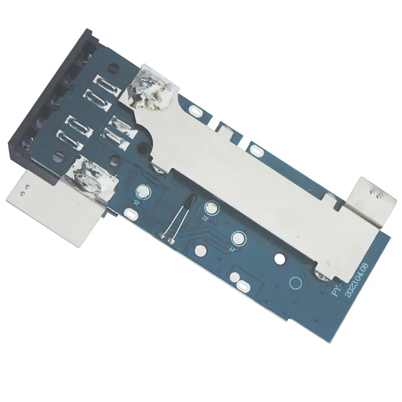 Placa de circuito para bateria de lítio milwaukee m18, proteção de carregamento, placa pcb, reparo e instalação de peças