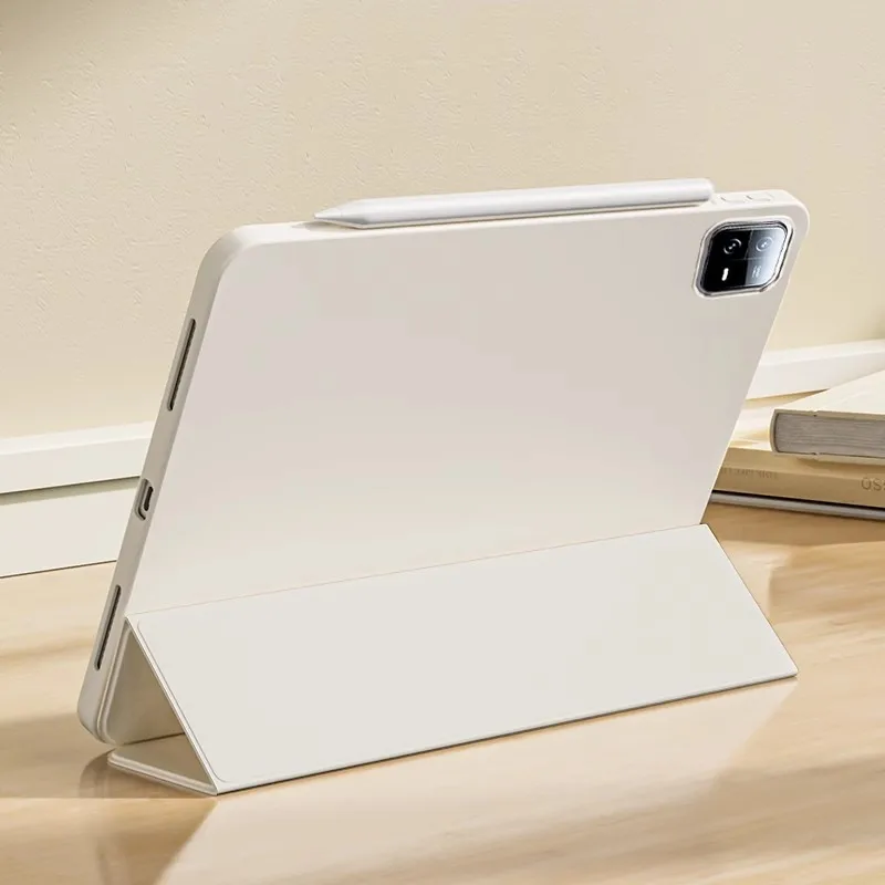 

Тонкий чехол для iPad Air 11 6 5 4 3 Pro 2 1 Pro11 10,2 9 9,7 10th 10,9 Mini A17 Pro Mini 6 5 4 3 2 1 Тройной чехол-подставка