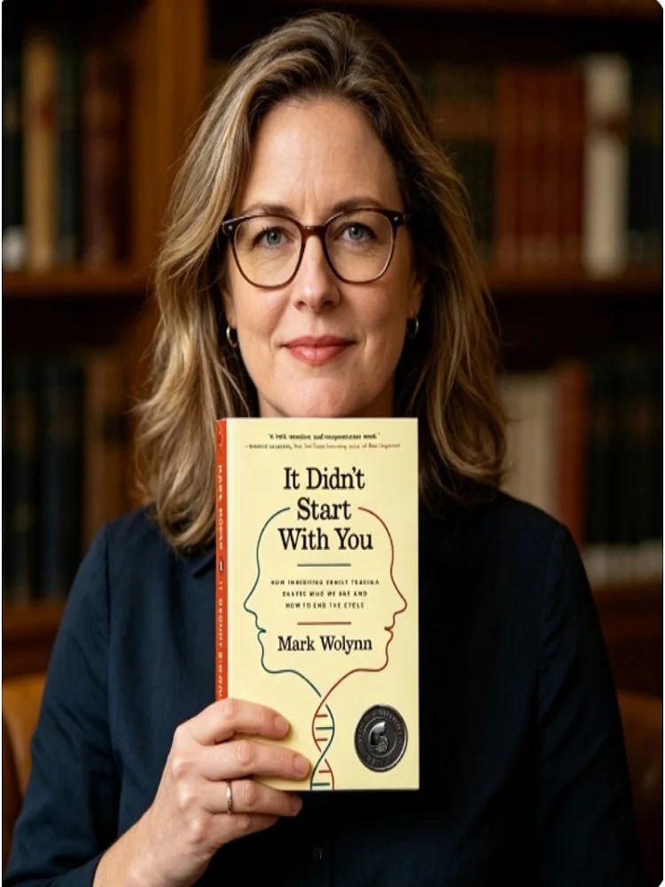 AliExpress NONE "It Doesn't Start With You," How Inherited Family Trauma Shapes Our Identity and How to End the Cycle