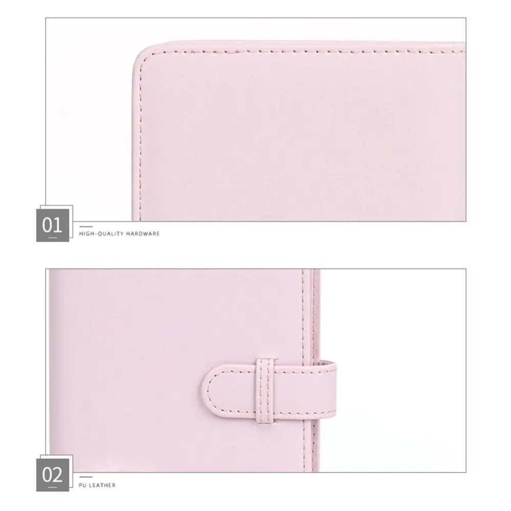 Card Holder Collection Book Storage 3 inch Film Camera 108 Pockets Photo Album For Fujifilm Instax mini 12 image 3
